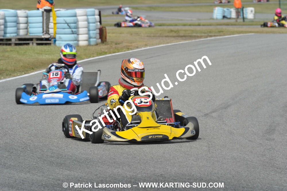 19/09/2010 : Championnat de France KZ125 et KZ125 Gentlemen à Lavelanet (photos Patrick Lascombes) 2010 — karting