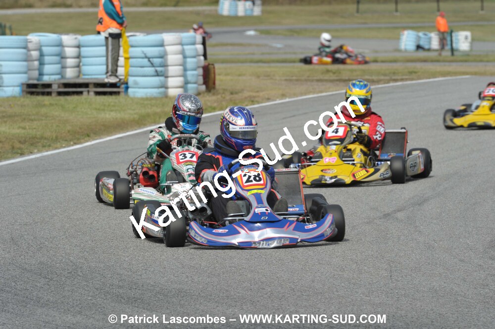 19/09/2010 : Championnat de France KZ125 et KZ125 Gentlemen à Lavelanet (photos Patrick Lascombes) 2010 — karting