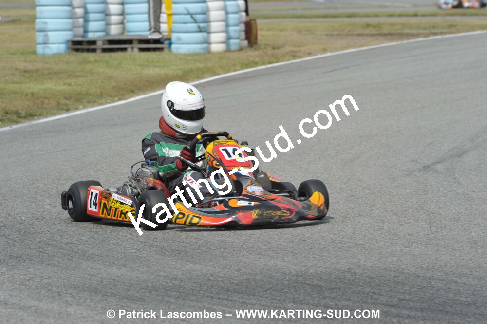 19/09/2010 : Championnat de France KZ125 et KZ125 Gentlemen à Lavelanet (photos Patrick Lascombes) 2010 — karting