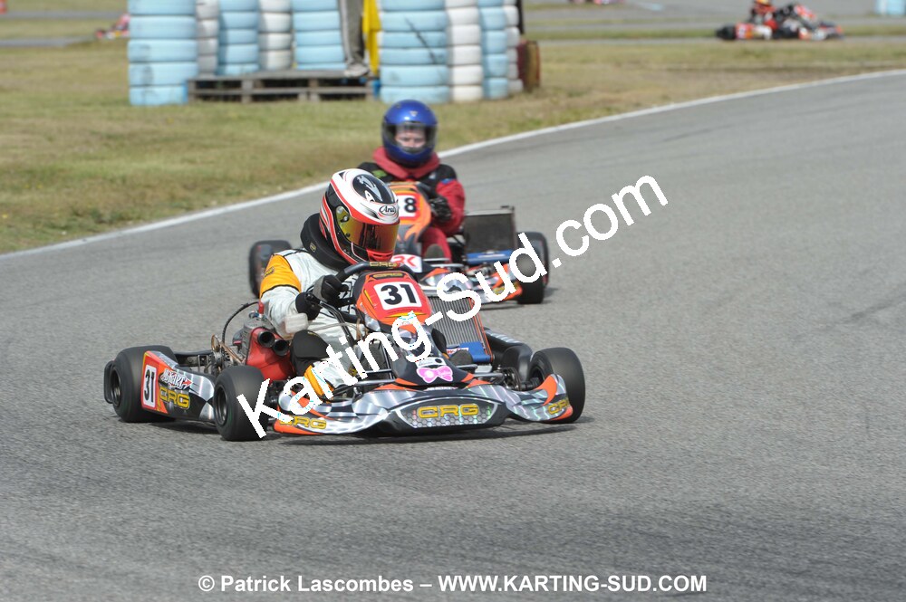 19/09/2010 : Championnat de France KZ125 et KZ125 Gentlemen à Lavelanet (photos Patrick Lascombes) 2010 — karting