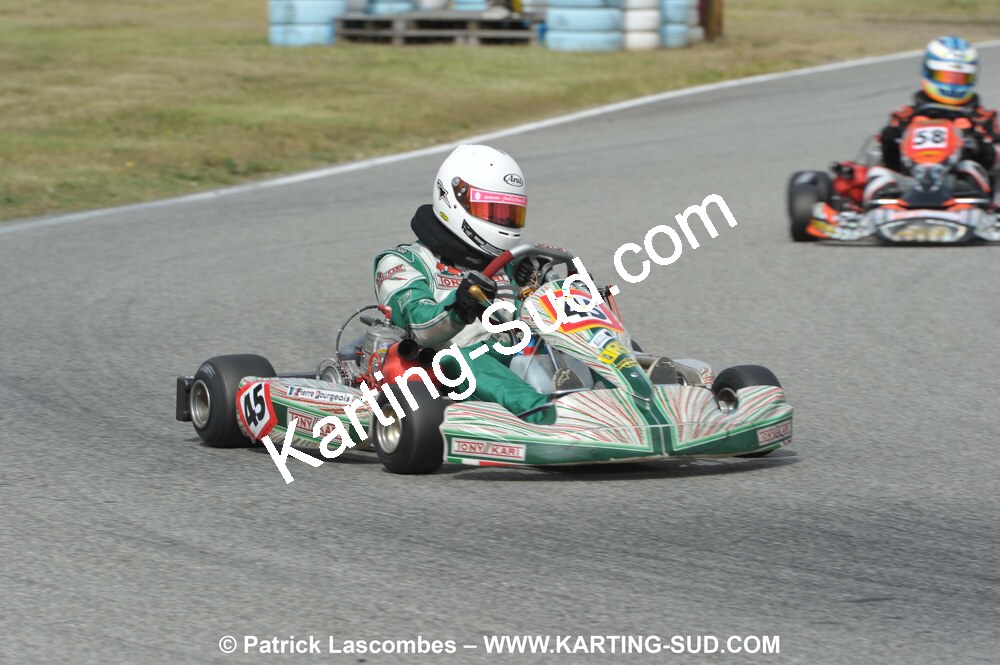 19/09/2010 : Championnat de France KZ125 et KZ125 Gentlemen à Lavelanet (photos Patrick Lascombes) 2010 — karting