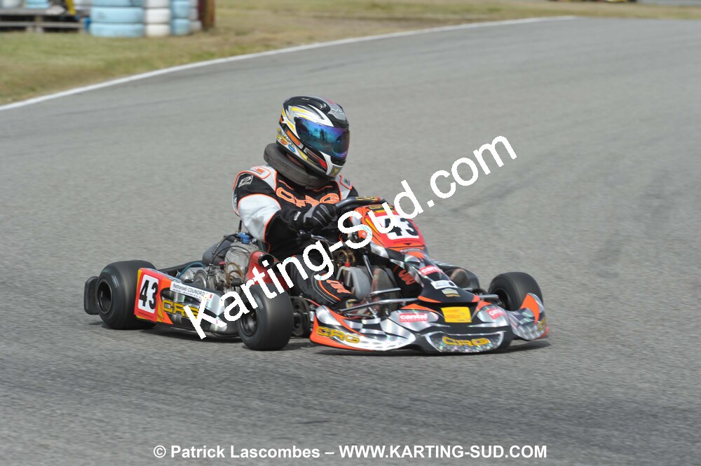 19/09/2010 : Championnat de France KZ125 et KZ125 Gentlemen à Lavelanet (photos Patrick Lascombes) 2010 — karting