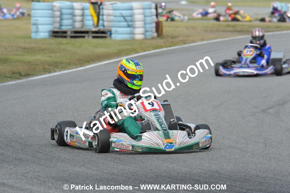 19/09/2010 : Championnat de France KZ125 et KZ125 Gentlemen à Lavelanet (photos Patrick Lascombes) 2010 — karting