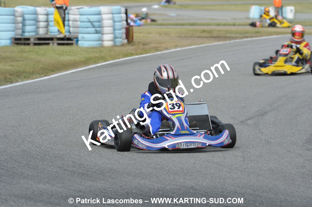 19/09/2010 : Championnat de France KZ125 et KZ125 Gentlemen à Lavelanet (photos Patrick Lascombes) 2010 — karting