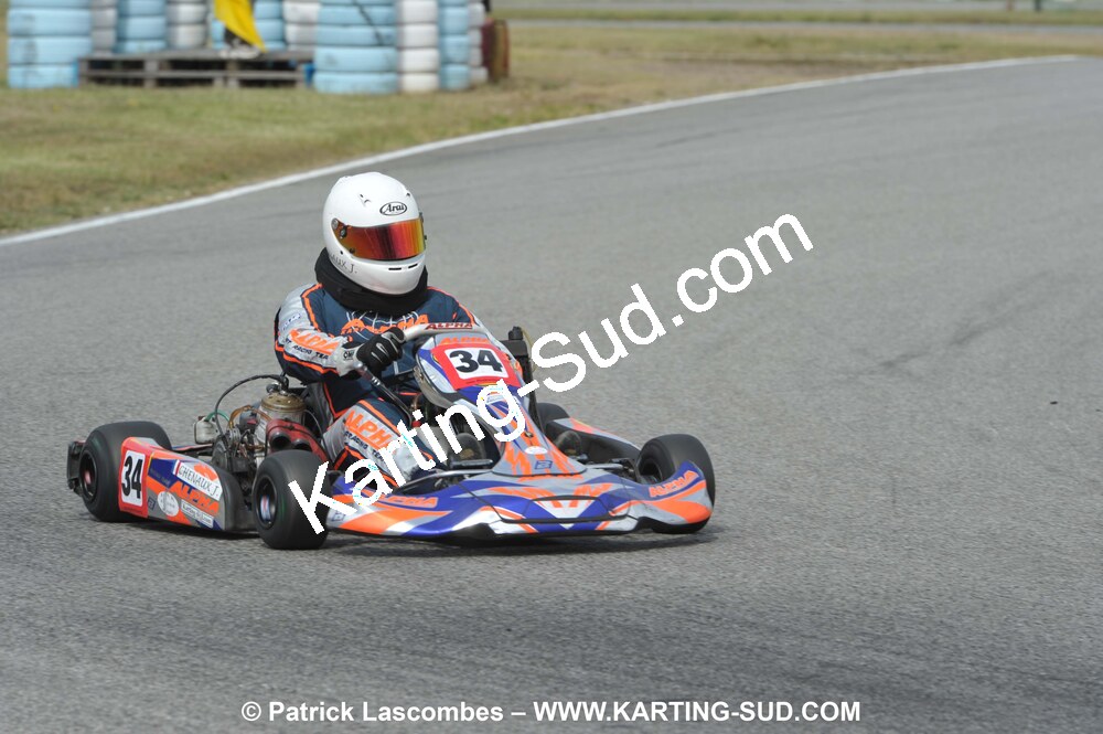 19/09/2010 : Championnat de France KZ125 et KZ125 Gentlemen à Lavelanet (photos Patrick Lascombes) 2010 — karting