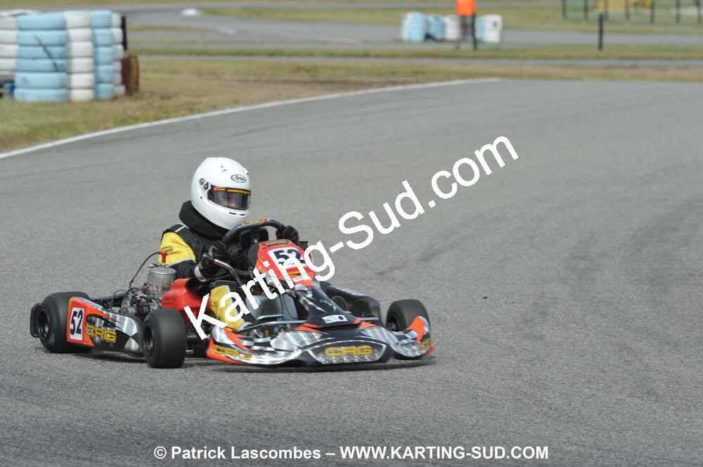 19/09/2010 : Championnat de France KZ125 et KZ125 Gentlemen à Lavelanet (photos Patrick Lascombes) 2010 — karting