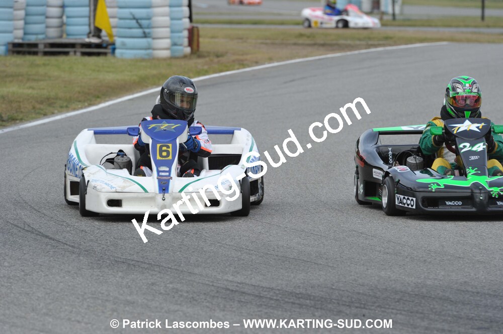 19/09/2010 : Championnat de France KZ125 et KZ125 Gentlemen à Lavelanet (photos Patrick Lascombes) 2010 — karting