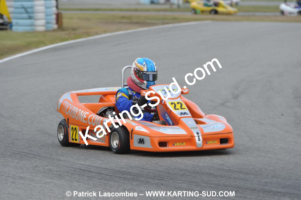 19/09/2010 : Championnat de France KZ125 et KZ125 Gentlemen à Lavelanet (photos Patrick Lascombes) 2010 — karting