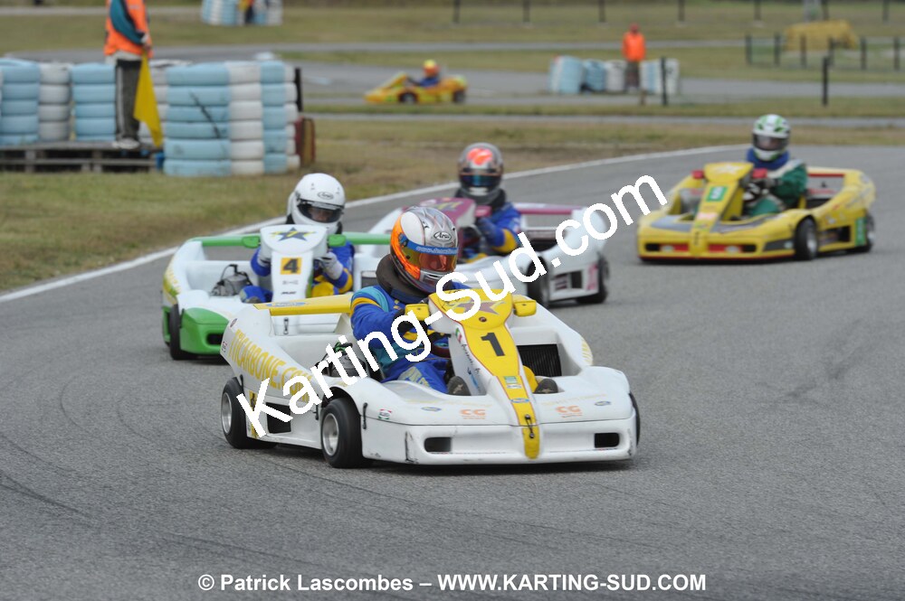 19/09/2010 : Championnat de France KZ125 et KZ125 Gentlemen à Lavelanet (photos Patrick Lascombes) 2010 — karting