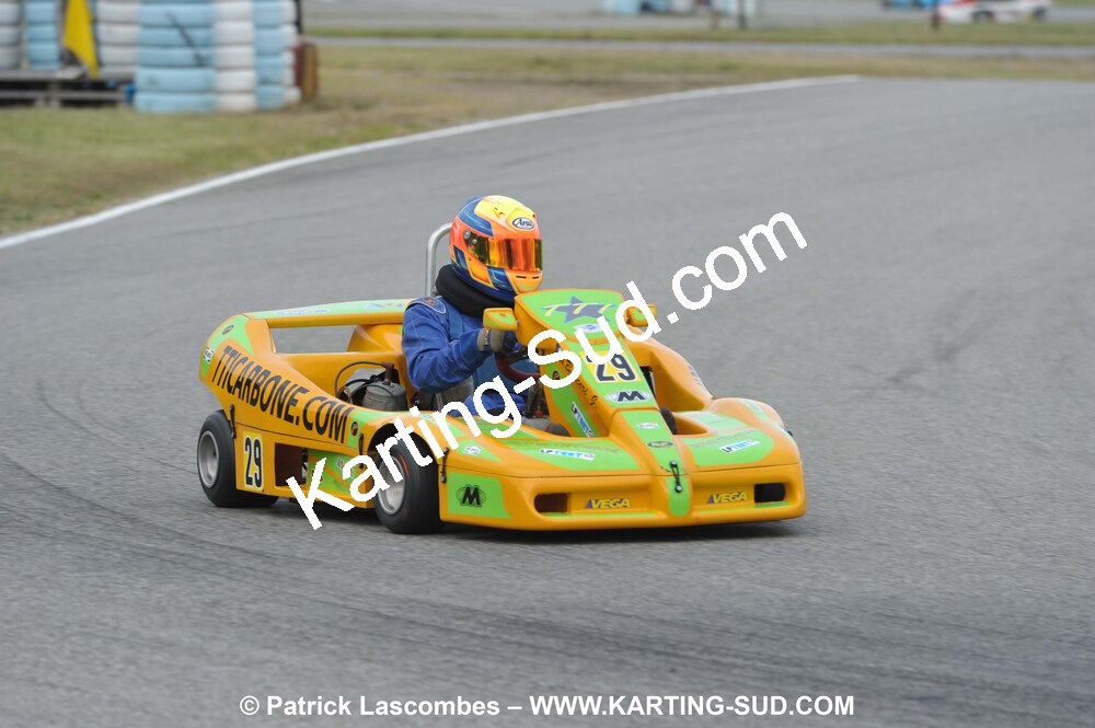 19/09/2010 : Championnat de France KZ125 et KZ125 Gentlemen à Lavelanet (photos Patrick Lascombes) 2010 — karting