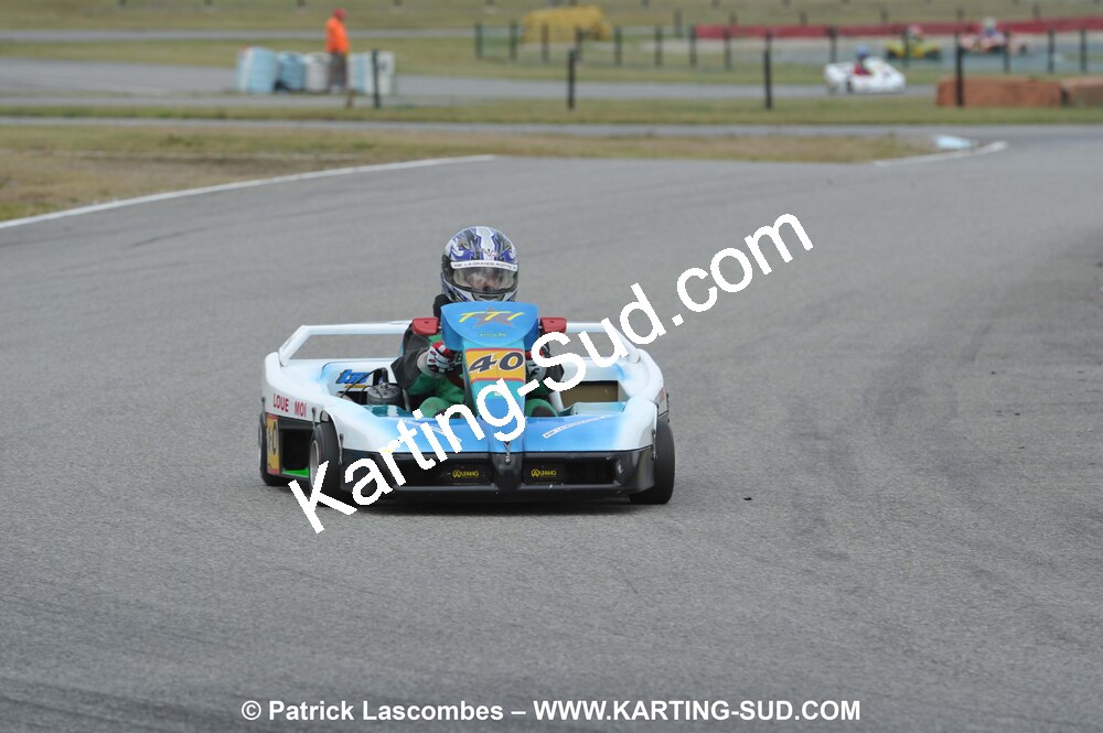 19/09/2010 : Championnat de France KZ125 et KZ125 Gentlemen à Lavelanet (photos Patrick Lascombes) 2010 — karting