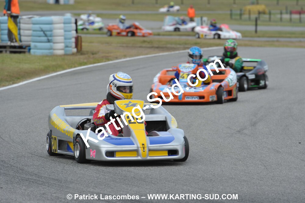 19/09/2010 : Championnat de France KZ125 et KZ125 Gentlemen à Lavelanet (photos Patrick Lascombes) 2010 — karting