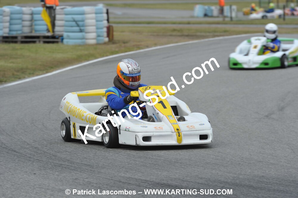 19/09/2010 : Championnat de France KZ125 et KZ125 Gentlemen à Lavelanet (photos Patrick Lascombes) 2010 — karting