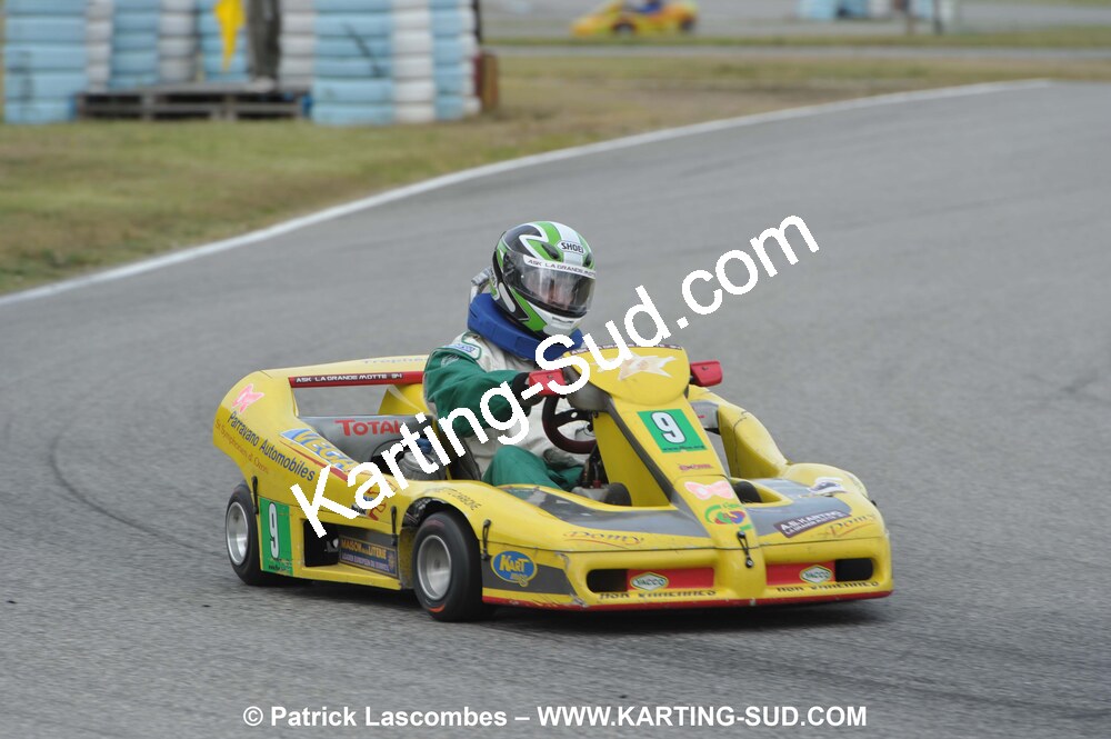 19/09/2010 : Championnat de France KZ125 et KZ125 Gentlemen à Lavelanet (photos Patrick Lascombes) 2010 — karting