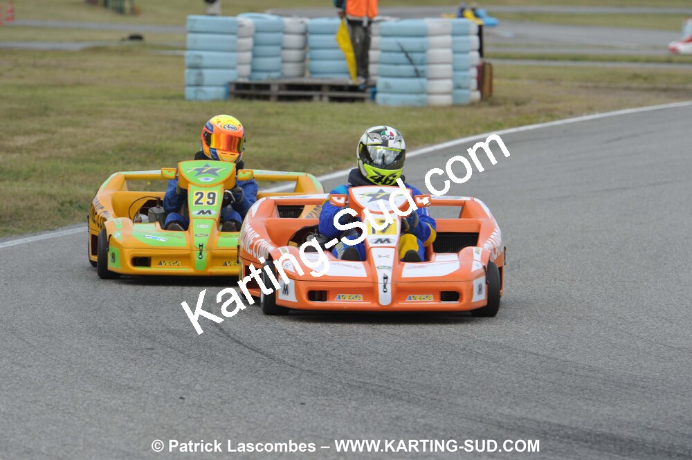 19/09/2010 : Championnat de France KZ125 et KZ125 Gentlemen à Lavelanet (photos Patrick Lascombes) 2010 — karting