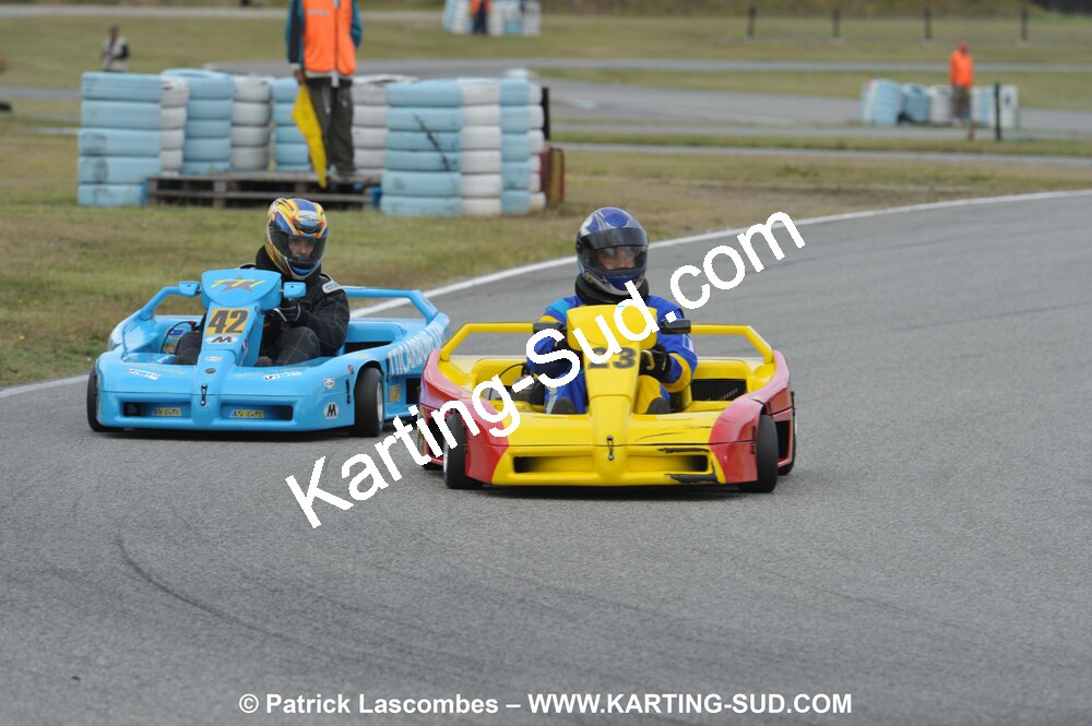 19/09/2010 : Championnat de France KZ125 et KZ125 Gentlemen à Lavelanet (photos Patrick Lascombes) 2010 — karting