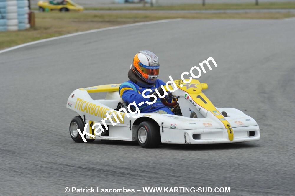 19/09/2010 : Championnat de France KZ125 et KZ125 Gentlemen à Lavelanet (photos Patrick Lascombes) 2010 — karting