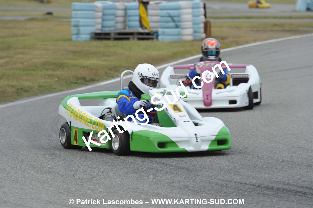 19/09/2010 : Championnat de France KZ125 et KZ125 Gentlemen à Lavelanet (photos Patrick Lascombes) 2010 — karting