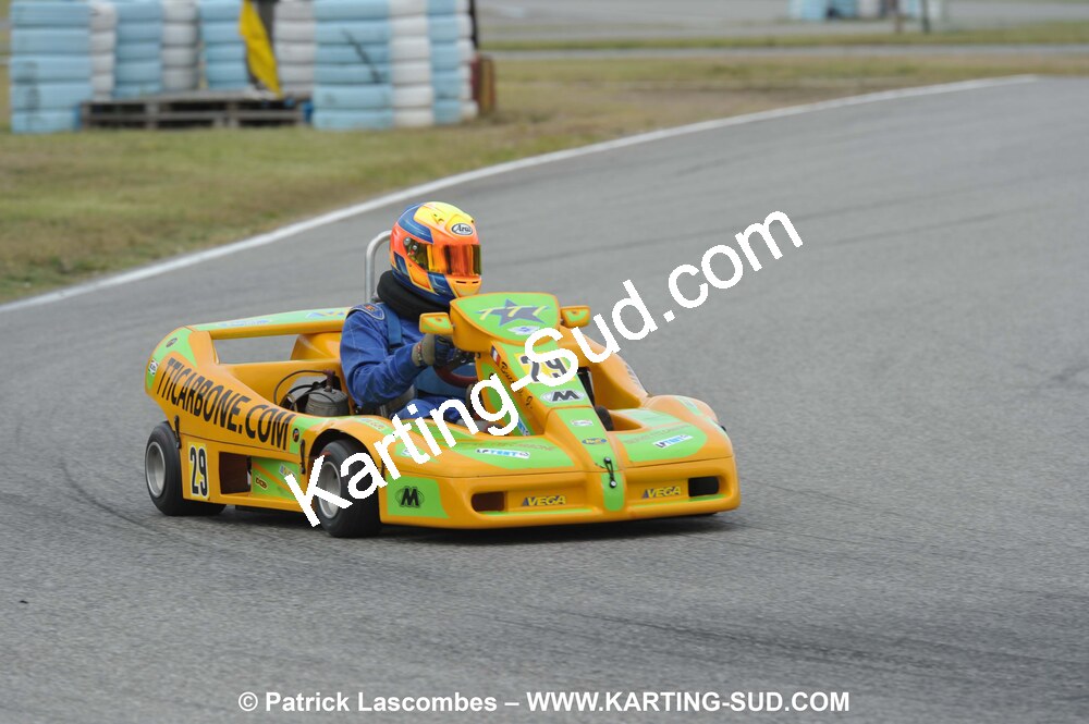 19/09/2010 : Championnat de France KZ125 et KZ125 Gentlemen à Lavelanet (photos Patrick Lascombes) 2010 — karting