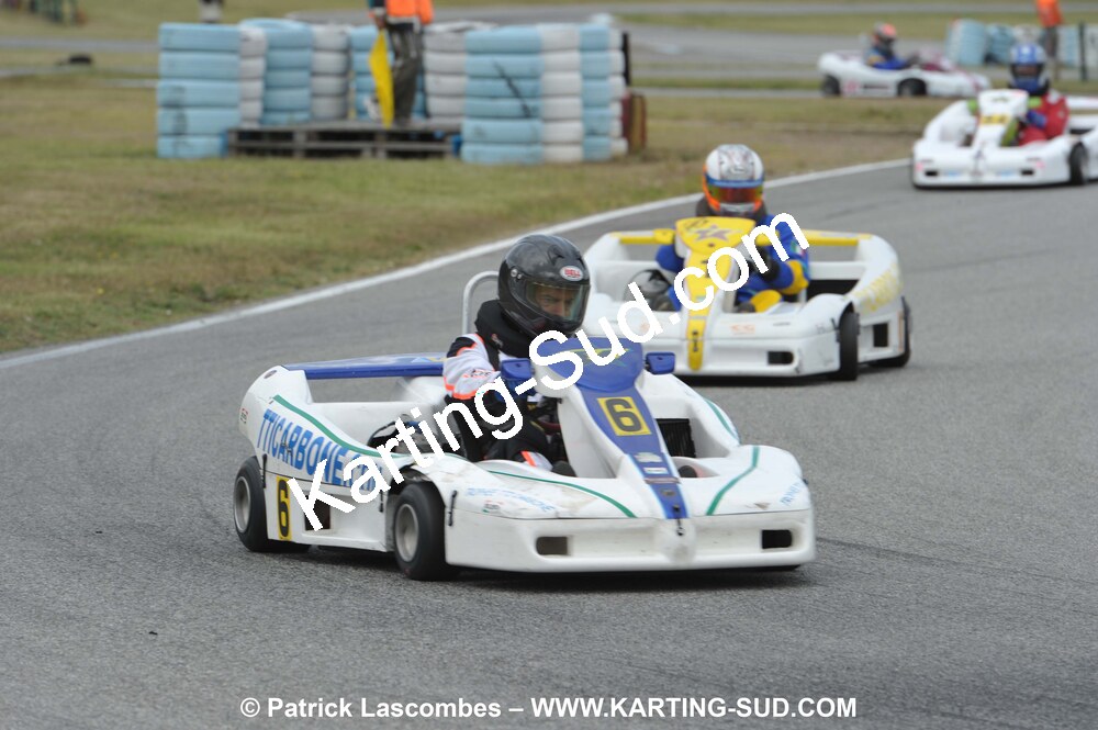 19/09/2010 : Championnat de France KZ125 et KZ125 Gentlemen à Lavelanet (photos Patrick Lascombes) 2010 — karting