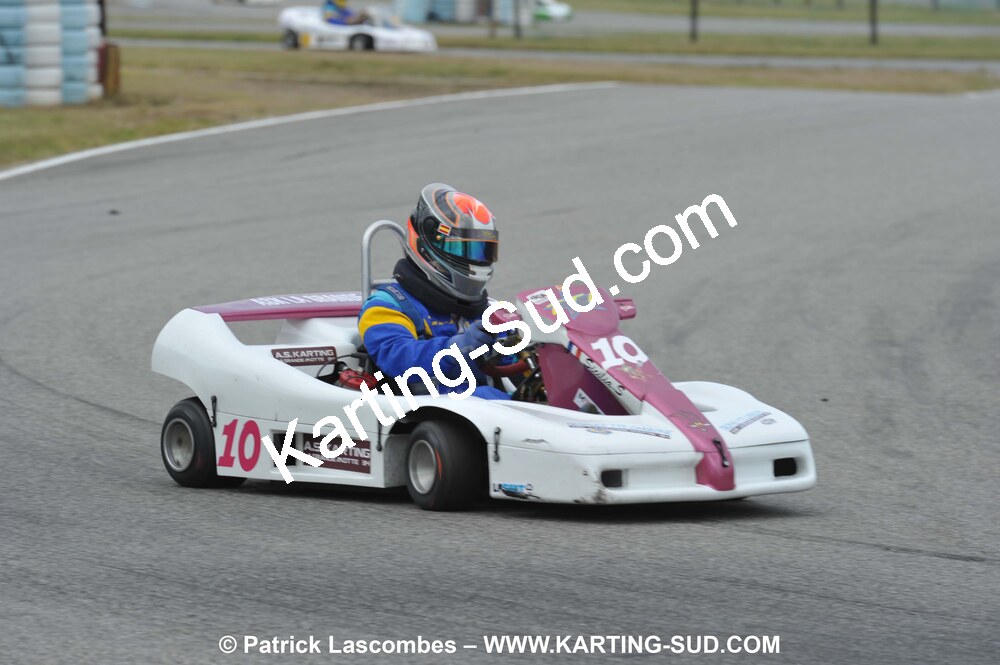 19/09/2010 : Championnat de France KZ125 et KZ125 Gentlemen à Lavelanet (photos Patrick Lascombes) 2010 — karting