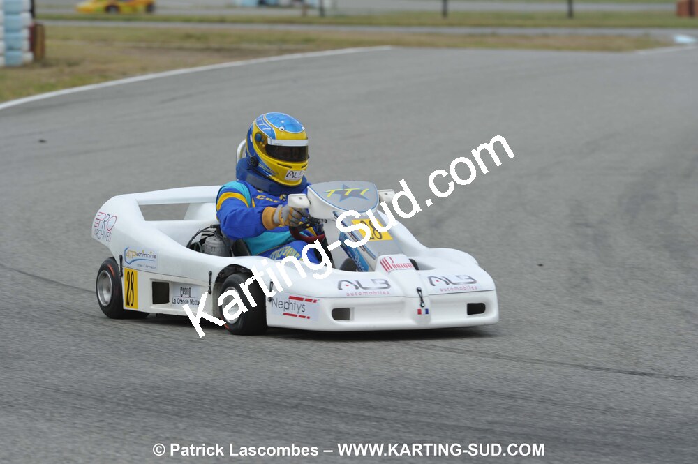 19/09/2010 : Championnat de France KZ125 et KZ125 Gentlemen à Lavelanet (photos Patrick Lascombes) 2010 — karting