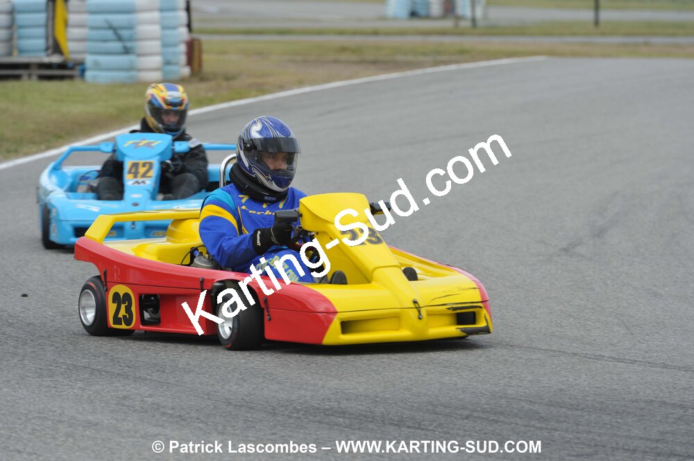 19/09/2010 : Championnat de France KZ125 et KZ125 Gentlemen à Lavelanet (photos Patrick Lascombes) 2010 — karting
