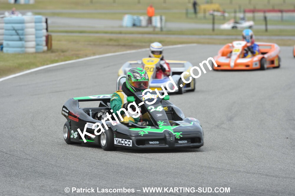 19/09/2010 : Championnat de France KZ125 et KZ125 Gentlemen à Lavelanet (photos Patrick Lascombes) 2010 — karting