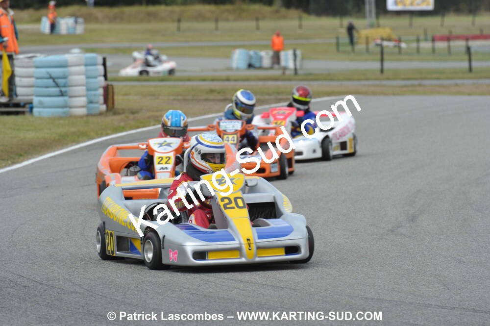 19/09/2010 : Championnat de France KZ125 et KZ125 Gentlemen à Lavelanet (photos Patrick Lascombes) 2010 — karting