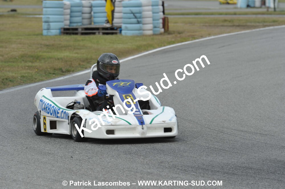 19/09/2010 : Championnat de France KZ125 et KZ125 Gentlemen à Lavelanet (photos Patrick Lascombes) 2010 — karting