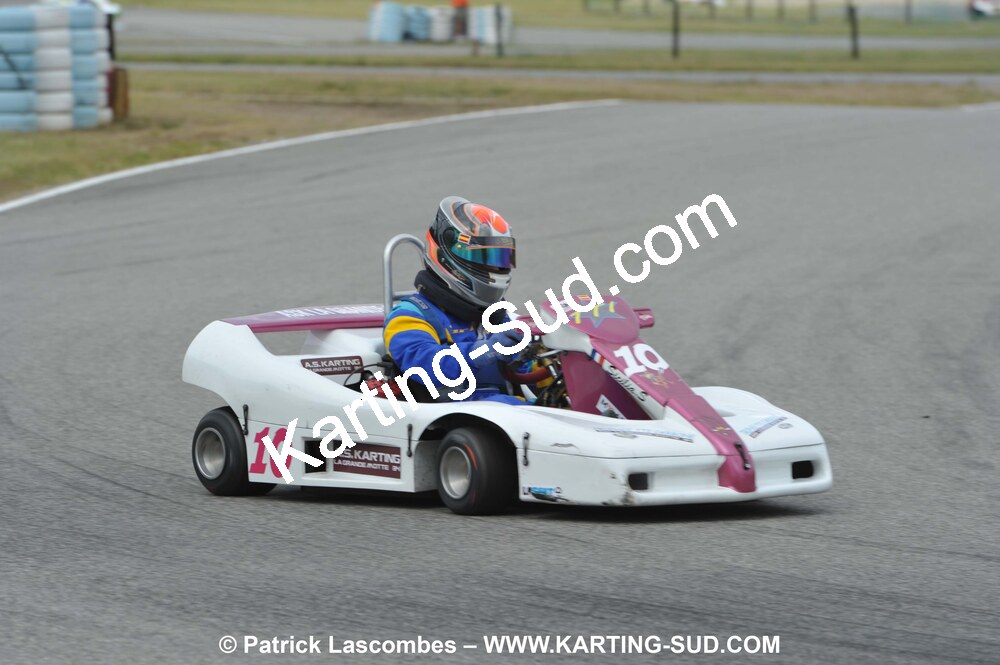 19/09/2010 : Championnat de France KZ125 et KZ125 Gentlemen à Lavelanet (photos Patrick Lascombes) 2010 — karting