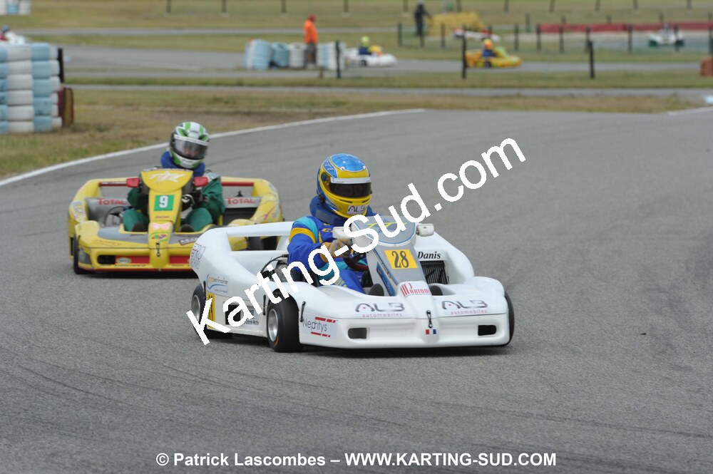 19/09/2010 : Championnat de France KZ125 et KZ125 Gentlemen à Lavelanet (photos Patrick Lascombes) 2010 — karting