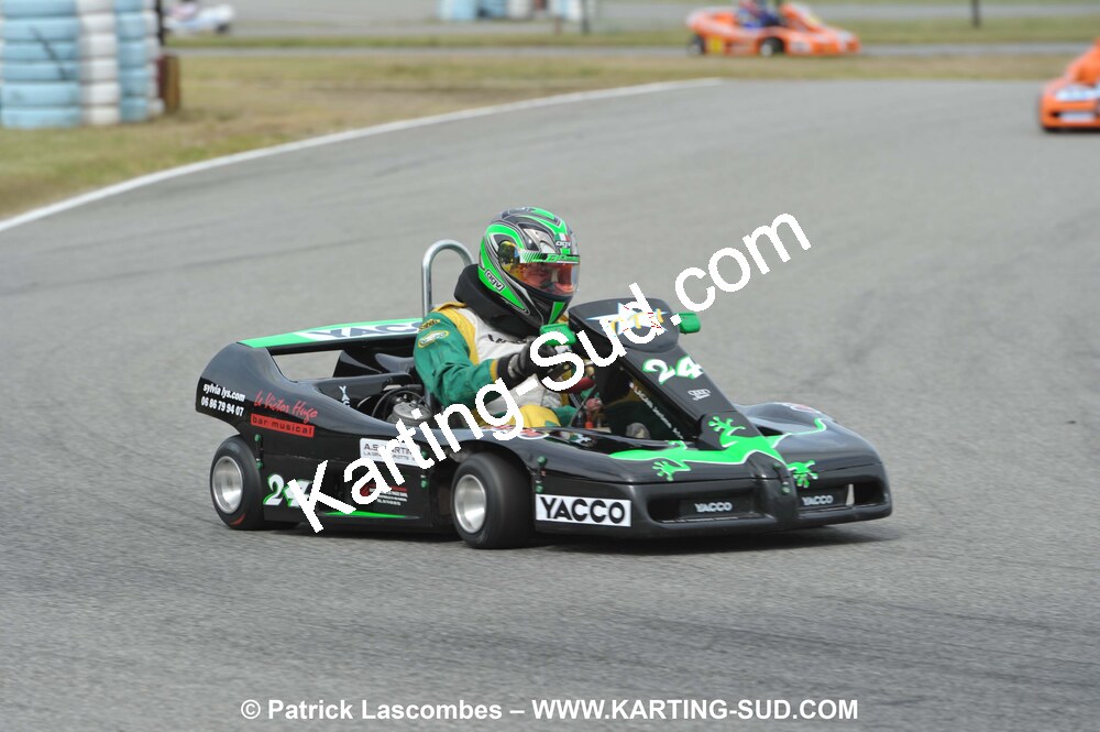 19/09/2010 : Championnat de France KZ125 et KZ125 Gentlemen à Lavelanet (photos Patrick Lascombes) 2010 — karting
