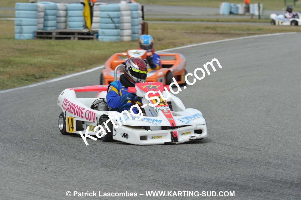 19/09/2010 : Championnat de France KZ125 et KZ125 Gentlemen à Lavelanet (photos Patrick Lascombes) 2010 — karting