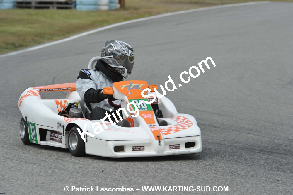 19/09/2010 : Championnat de France KZ125 et KZ125 Gentlemen à Lavelanet (photos Patrick Lascombes) 2010 — karting