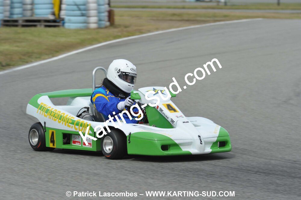 19/09/2010 : Championnat de France KZ125 et KZ125 Gentlemen à Lavelanet (photos Patrick Lascombes) 2010 — karting