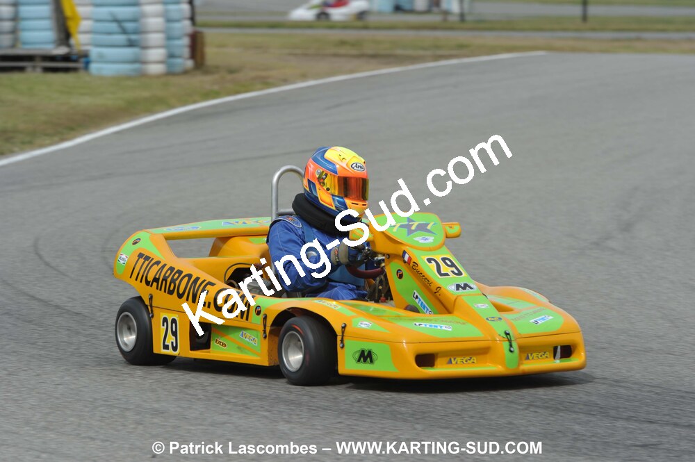 19/09/2010 : Championnat de France KZ125 et KZ125 Gentlemen à Lavelanet (photos Patrick Lascombes) 2010 — karting