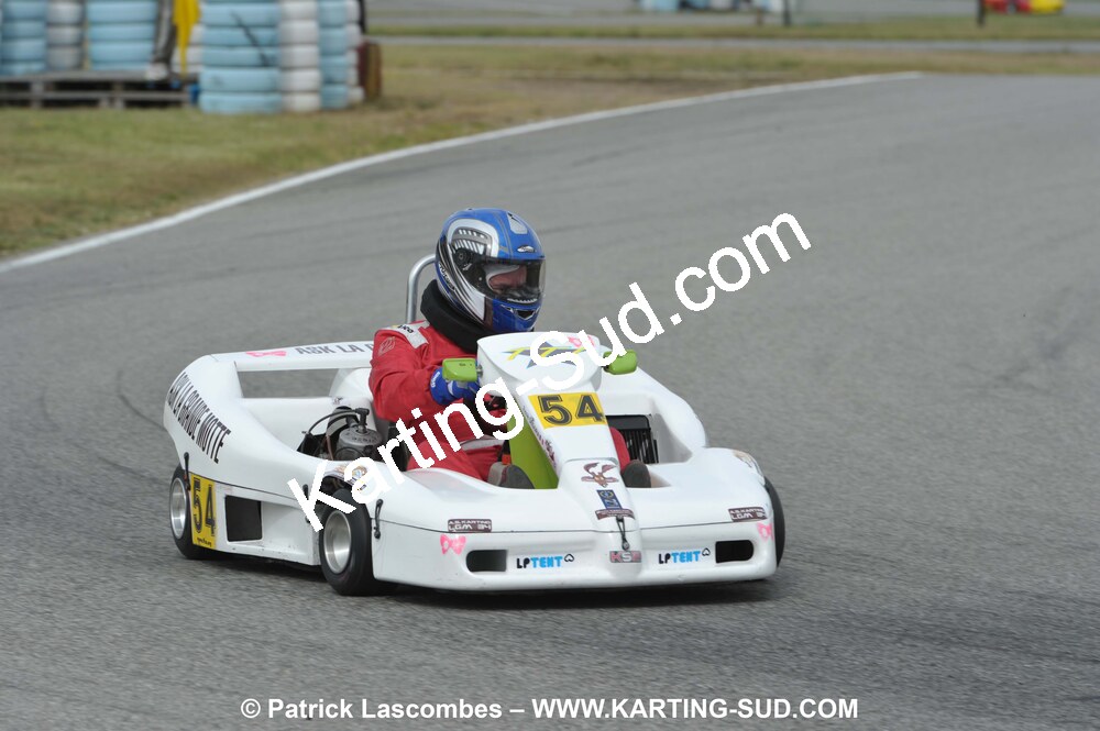 19/09/2010 : Championnat de France KZ125 et KZ125 Gentlemen à Lavelanet (photos Patrick Lascombes) 2010 — karting