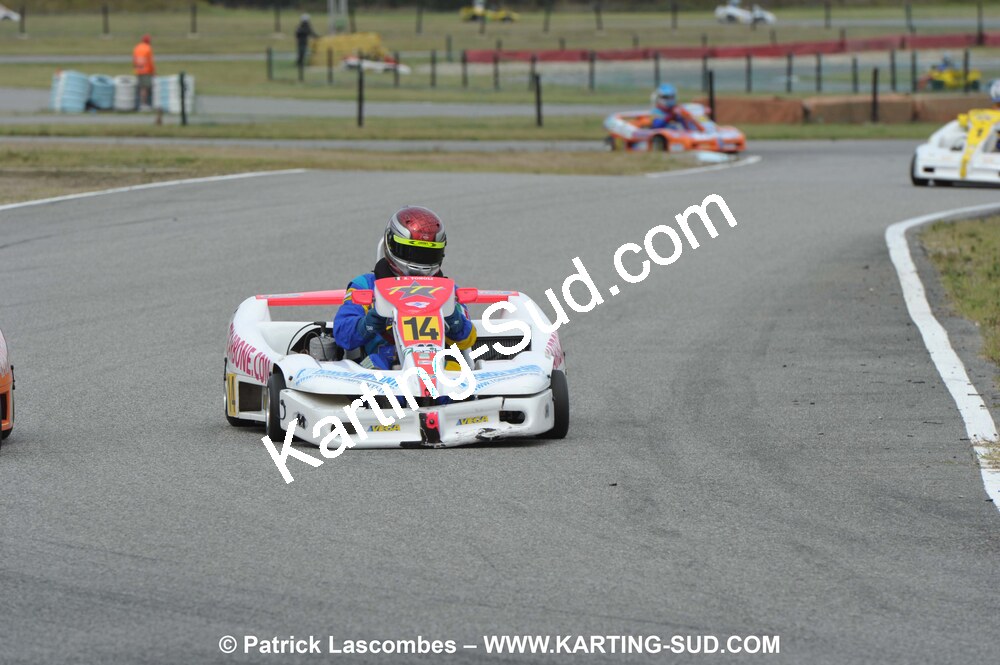 19/09/2010 : Championnat de France KZ125 et KZ125 Gentlemen à Lavelanet (photos Patrick Lascombes) 2010 — karting