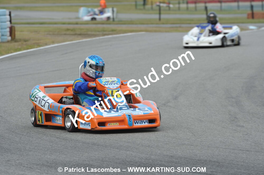 19/09/2010 : Championnat de France KZ125 et KZ125 Gentlemen à Lavelanet (photos Patrick Lascombes) 2010 — karting