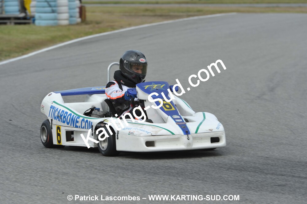 19/09/2010 : Championnat de France KZ125 et KZ125 Gentlemen à Lavelanet (photos Patrick Lascombes) 2010 — karting