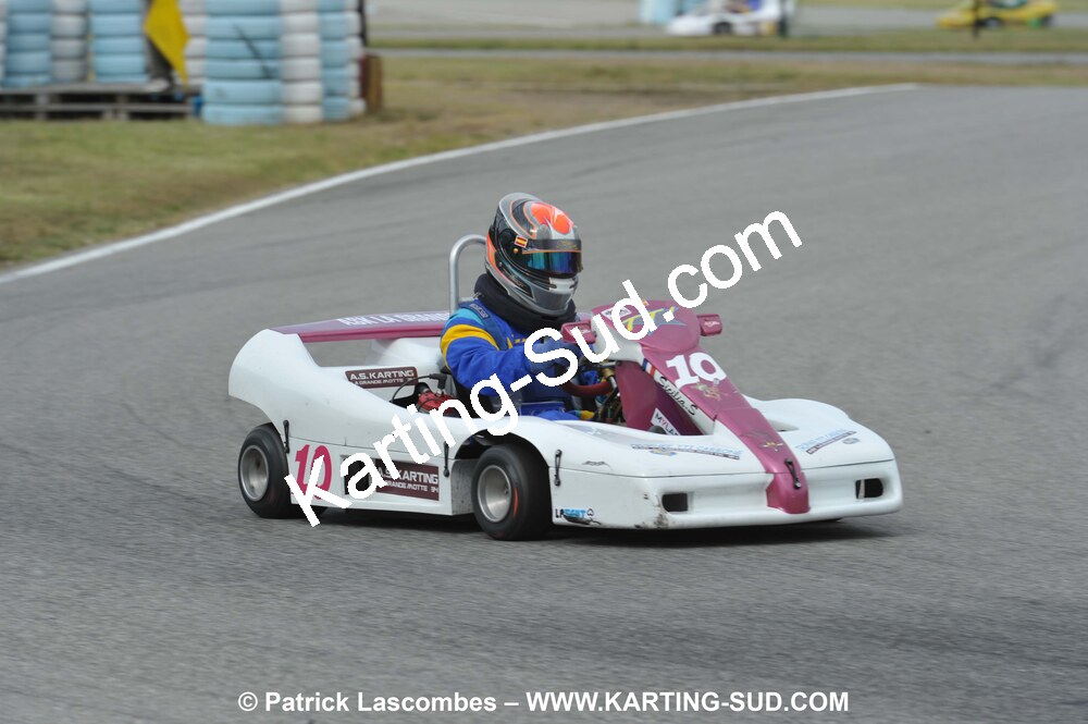 19/09/2010 : Championnat de France KZ125 et KZ125 Gentlemen à Lavelanet (photos Patrick Lascombes) 2010 — karting