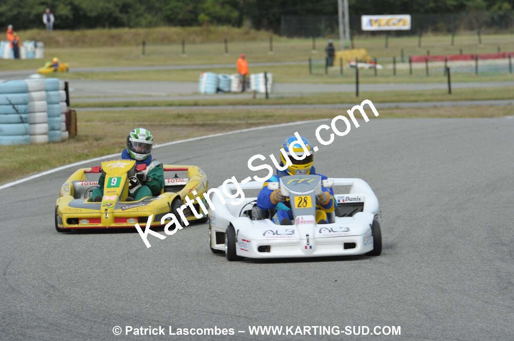 19/09/2010 : Championnat de France KZ125 et KZ125 Gentlemen à Lavelanet (photos Patrick Lascombes) 2010 — karting