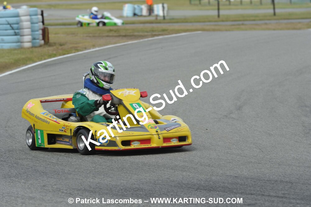 19/09/2010 : Championnat de France KZ125 et KZ125 Gentlemen à Lavelanet (photos Patrick Lascombes) 2010 — karting
