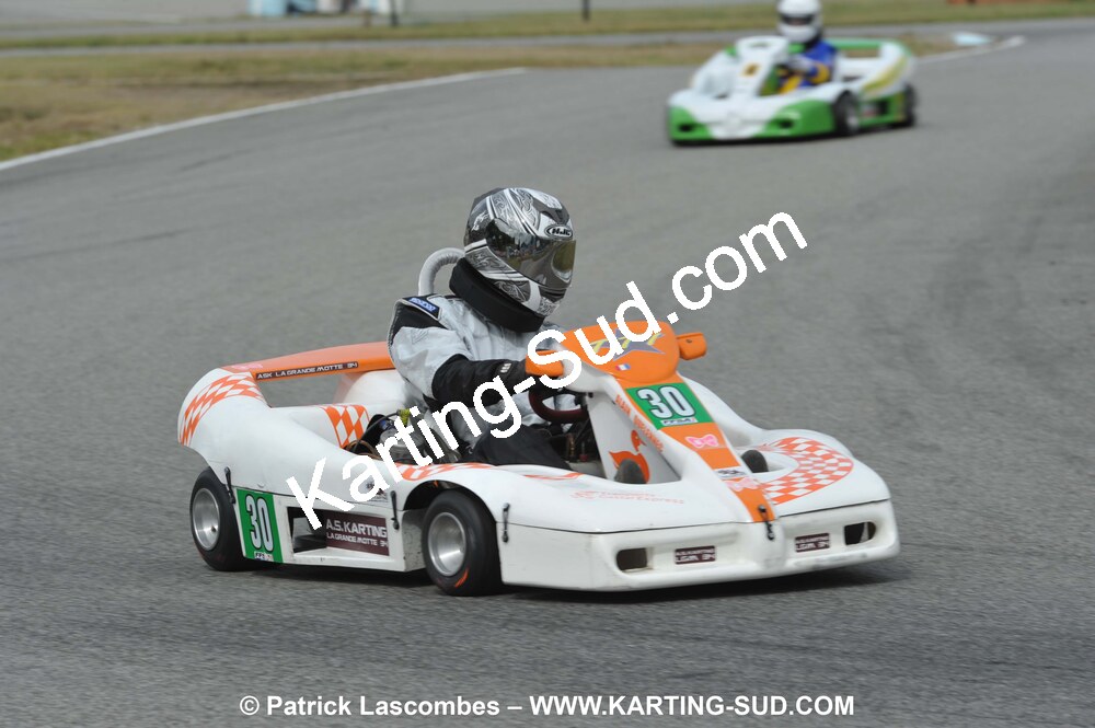 19/09/2010 : Championnat de France KZ125 et KZ125 Gentlemen à Lavelanet (photos Patrick Lascombes) 2010 — karting