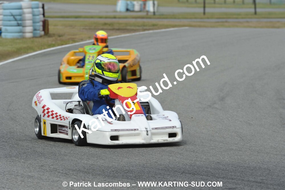 19/09/2010 : Championnat de France KZ125 et KZ125 Gentlemen à Lavelanet (photos Patrick Lascombes) 2010 — karting