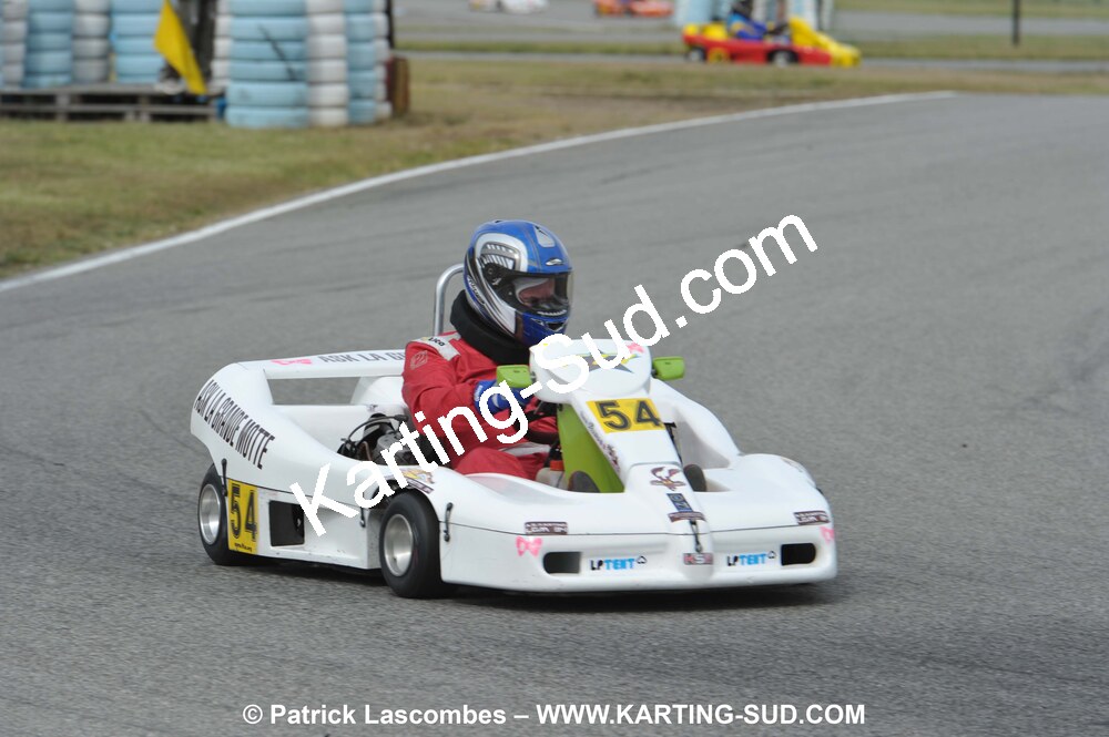 19/09/2010 : Championnat de France KZ125 et KZ125 Gentlemen à Lavelanet (photos Patrick Lascombes) 2010 — karting