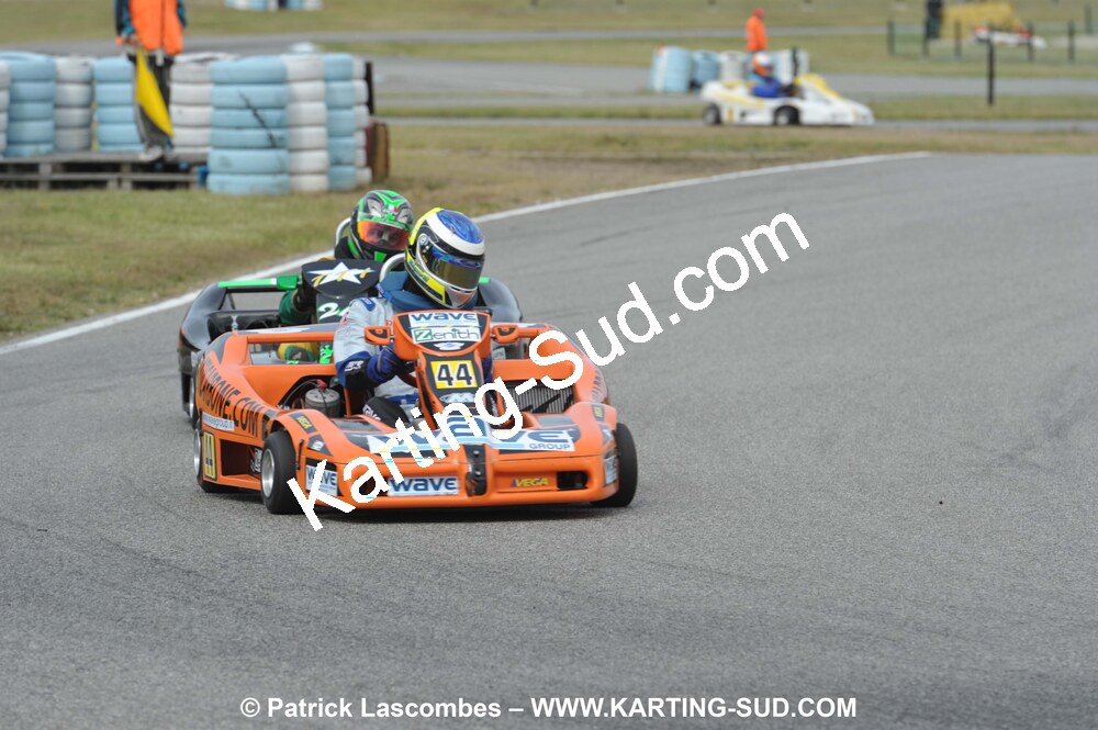 19/09/2010 : Championnat de France KZ125 et KZ125 Gentlemen à Lavelanet (photos Patrick Lascombes) 2010 — karting