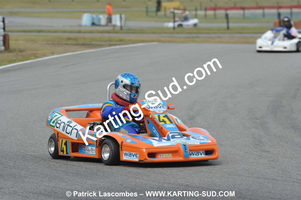 19/09/2010 : Championnat de France KZ125 et KZ125 Gentlemen à Lavelanet (photos Patrick Lascombes) 2010 — karting