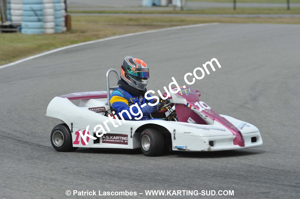 19/09/2010 : Championnat de France KZ125 et KZ125 Gentlemen à Lavelanet (photos Patrick Lascombes) 2010 — karting